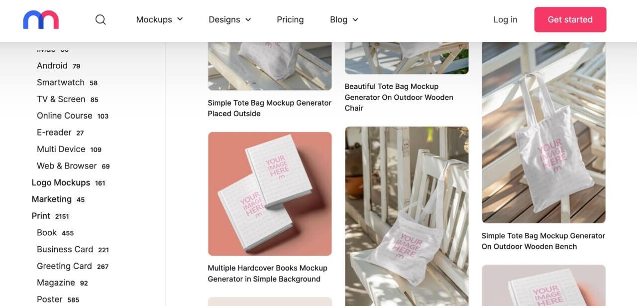 Top 14 Online Mockup Generator Websites - Mediamodifier