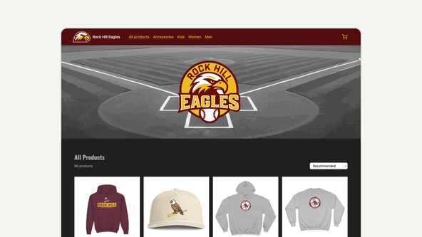 Jefferson Academy school store screenshot