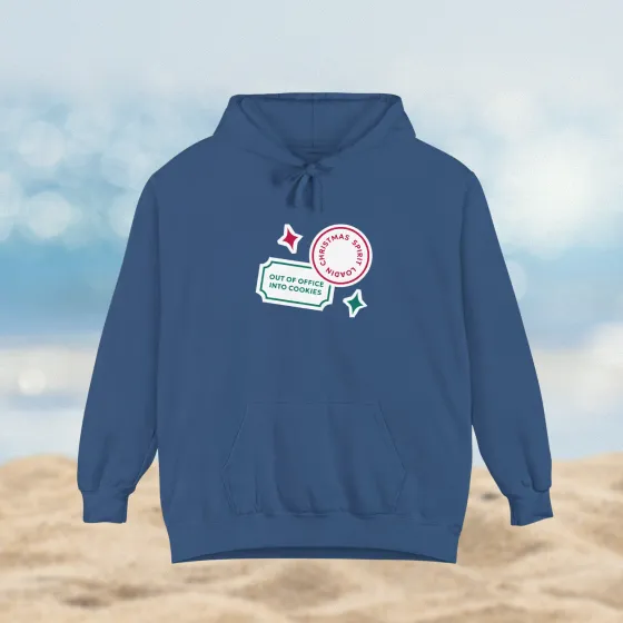 Unisex Garment-Dyed Hoodie