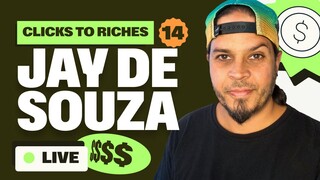 How to Win BIG on Etsy in 2025 with Jay De Souza: Clicks to Riches Ep. 14
