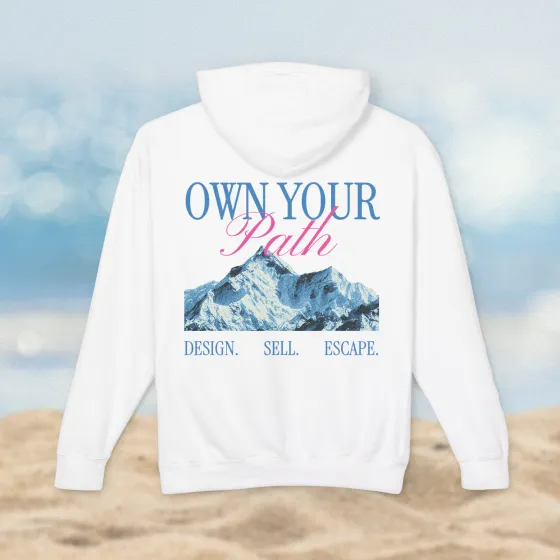 Unisex Lightweight Hooded Sweatshirt