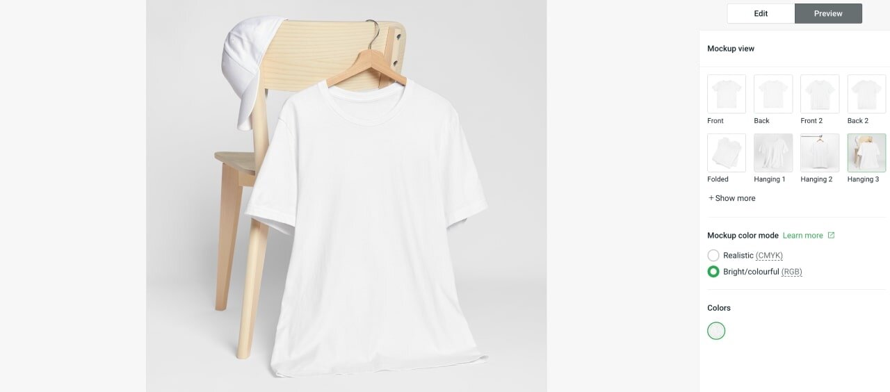 Top 14 Online Mockup Generator Websites - Printify