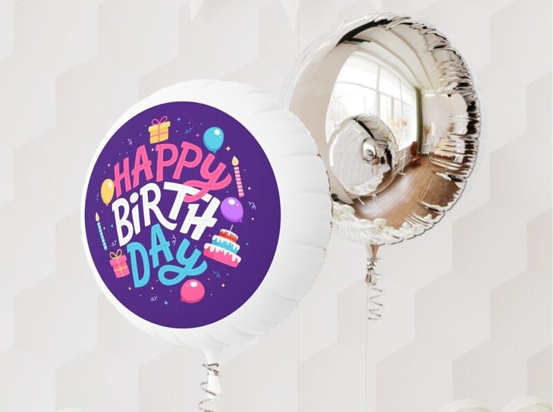 Custom balloons