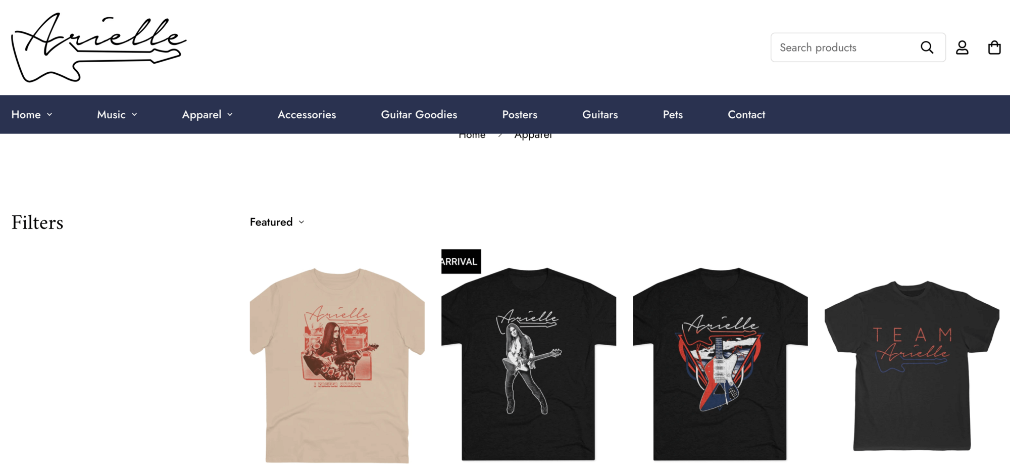 Arielle Shop
