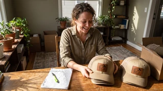 High-Margin Headwear: How to Design and Sell Custom Leather Patch Hats