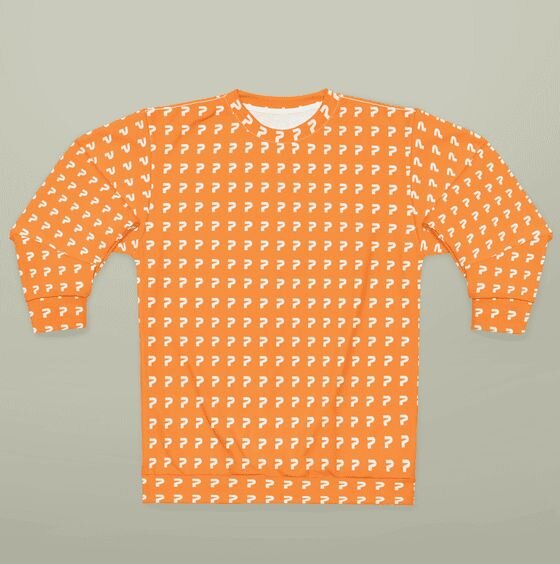 Unisex Sweatshirt AOP