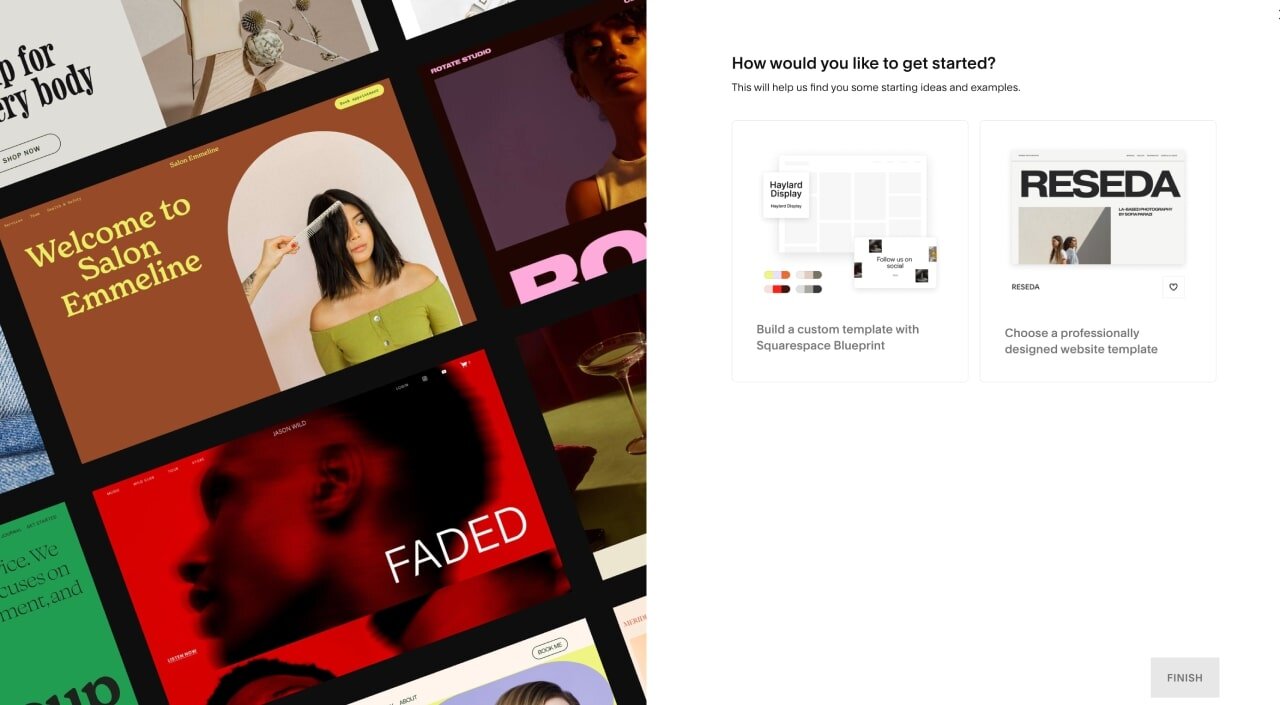 Squarespace Blueprint