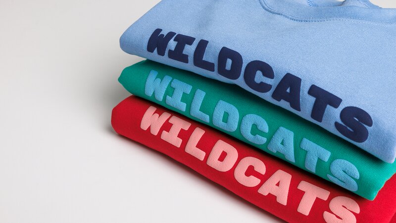 Bold, chunky font examples suited for puff print