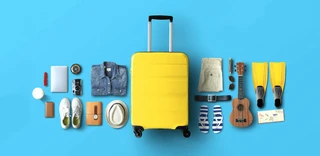 The next big trend: Custom luggage tags and suitcases