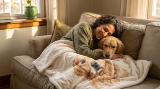 The POD product deep dive into custom pet blankets