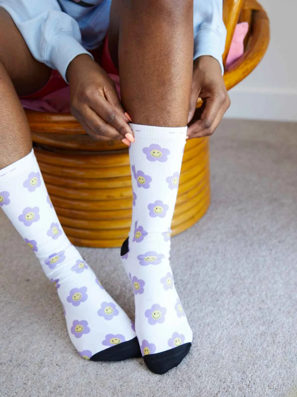 Sublimation socks