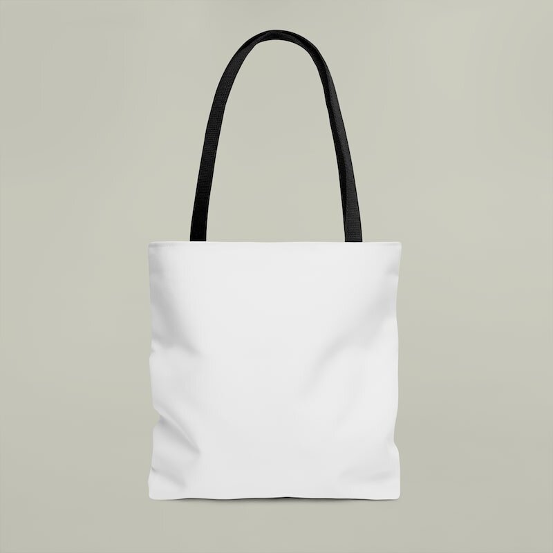 AOP tote bag
