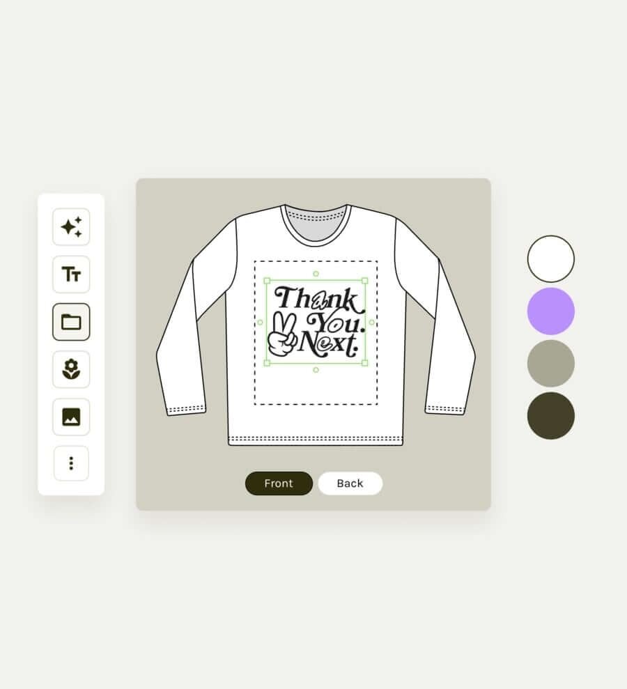 Custom Crewneck Sweatshirt 8