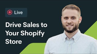 Drive sales to your Shopify store