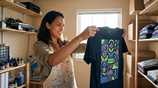 How to Upscale Low-Res Images for Print-Ready POD Designs