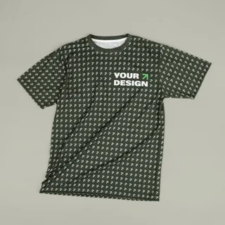 Unisex Cut & Sew Tee AOP