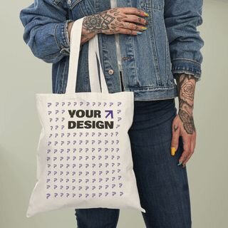 Cotton Canvas Tote Bag