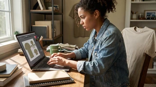 How to write Yuptees prompts for print-ready tees