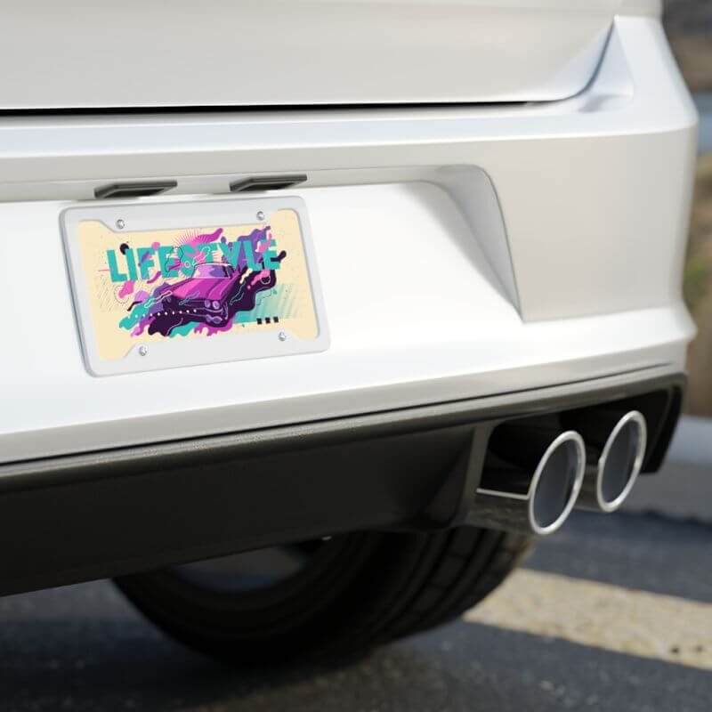 Front Licence Plate