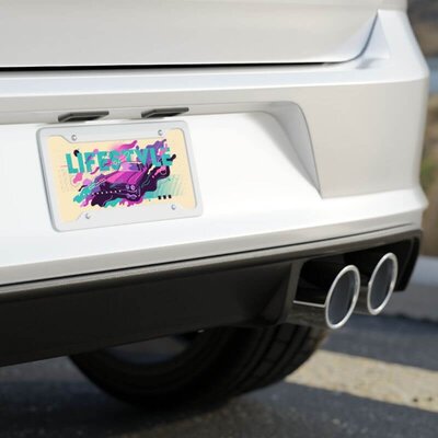Front Licence Plate