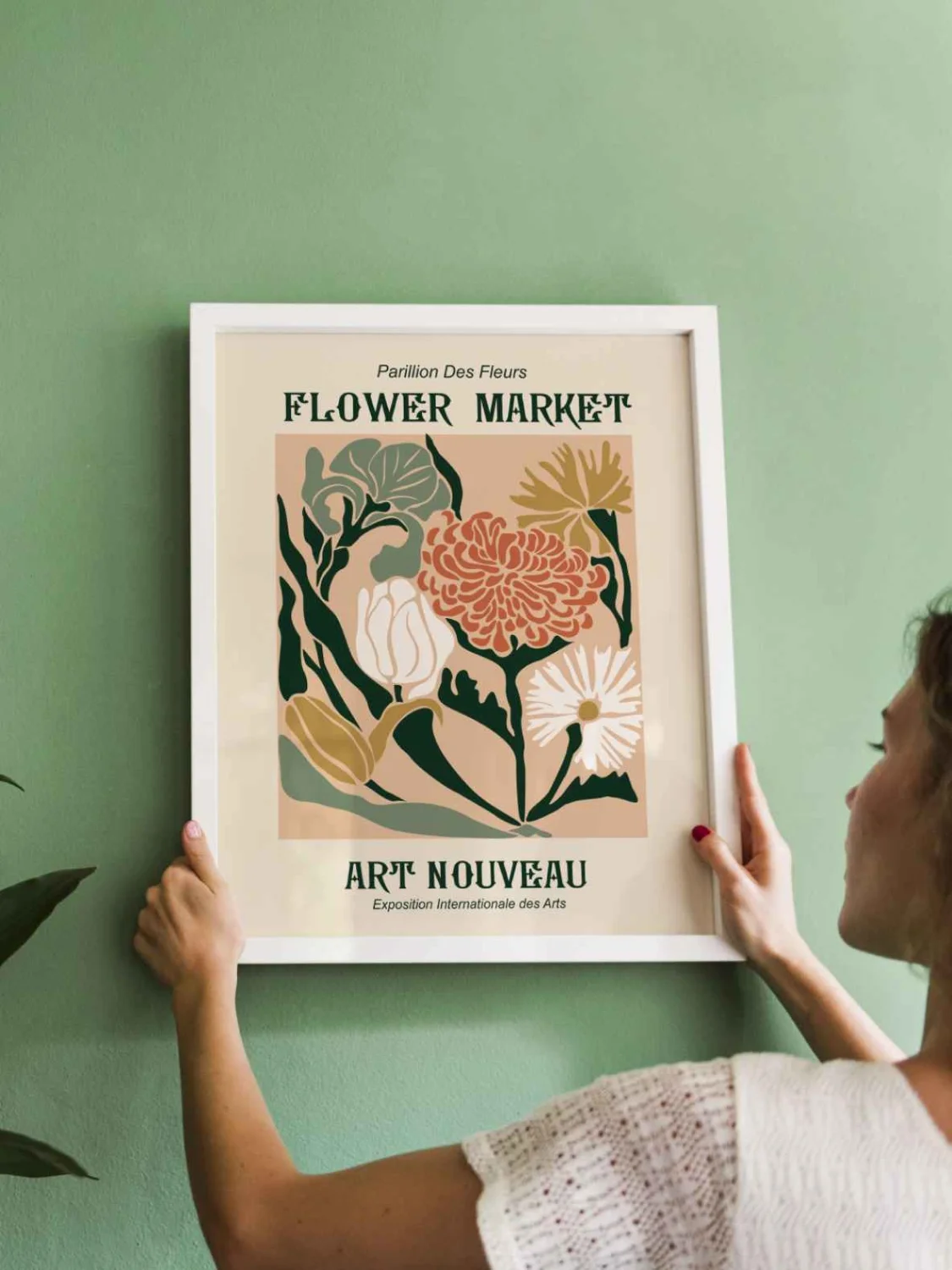 Matte Vertical Posters
