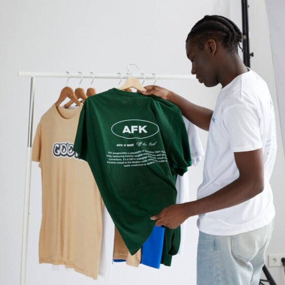 Custom t-shirts