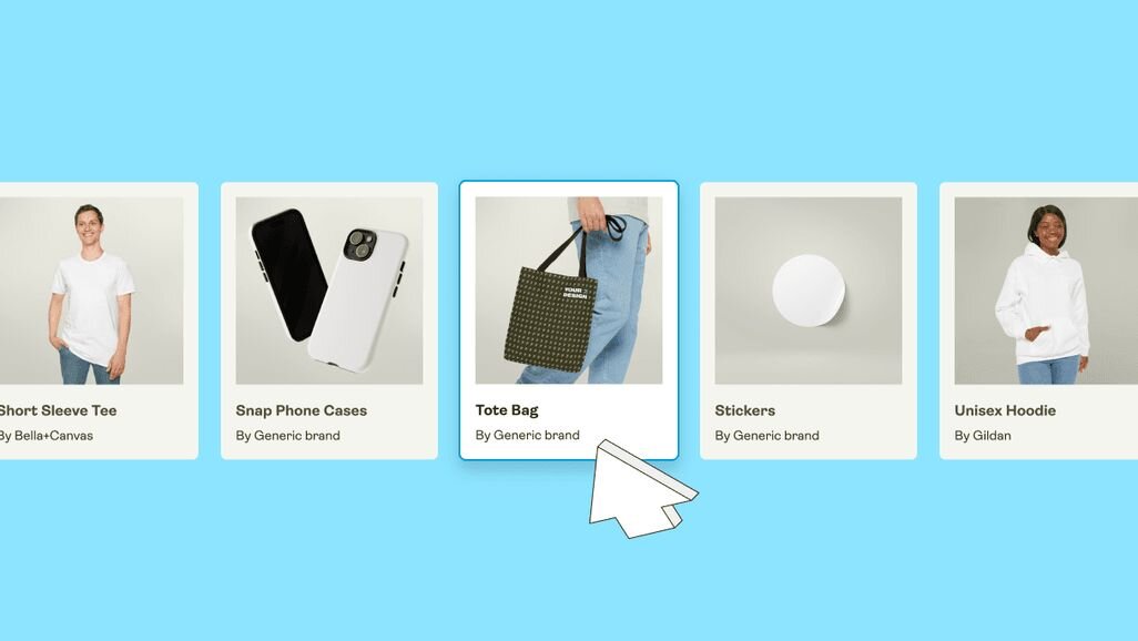 Select a product