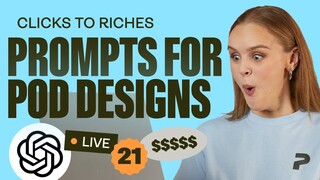 How to Use AI to Run a POD Business: Masterclass with&nbsp;‪@MichaelEssek‬