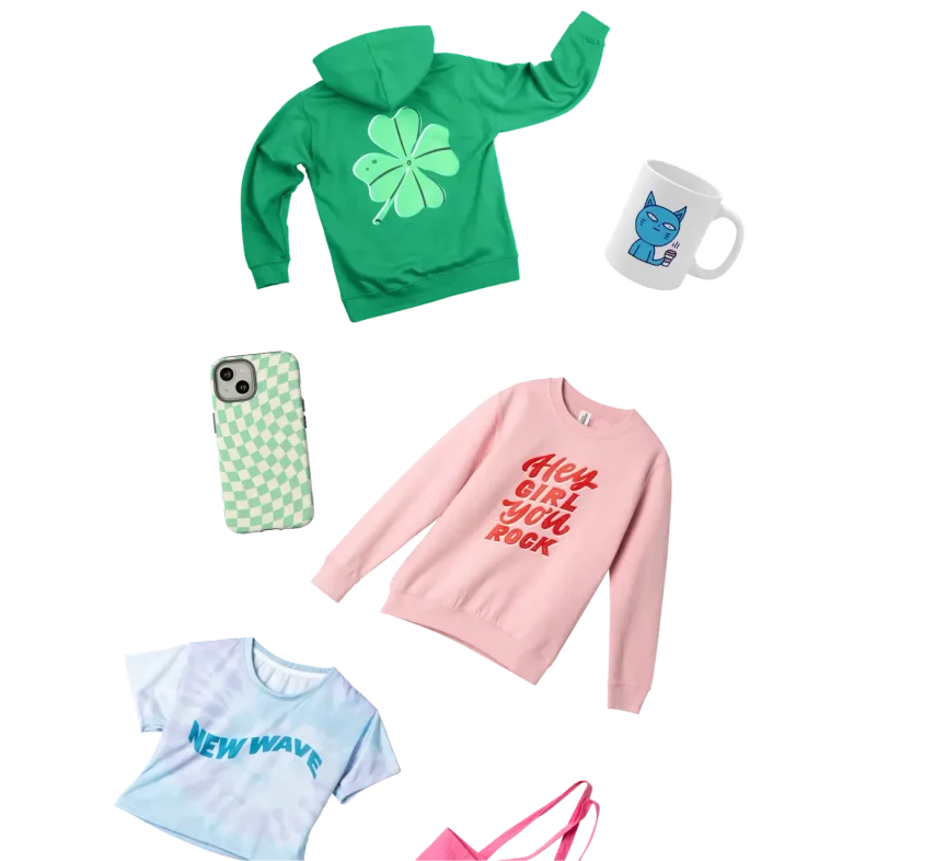Create custom clothing in Canada 1
