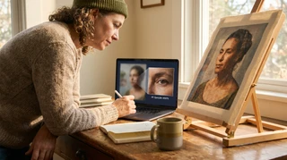 Guide to transforming low-res AI art for print