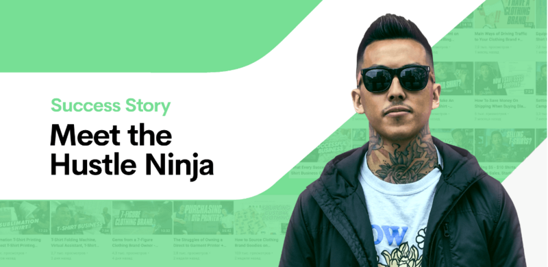 Success Story Hustle Ninja