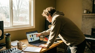 Merch pre-order strategy: Maximize hype and fund production