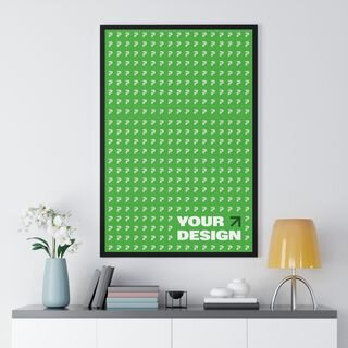 Posters with Wooden Frame