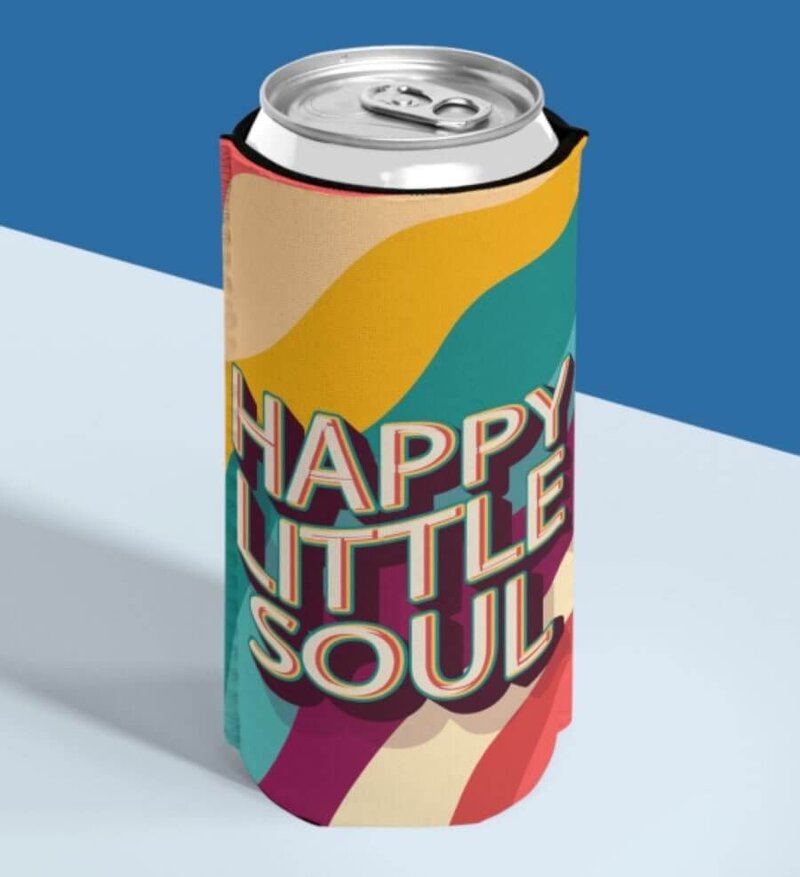 Custom can coolers