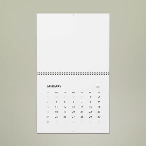 Wall Calendars (2027)