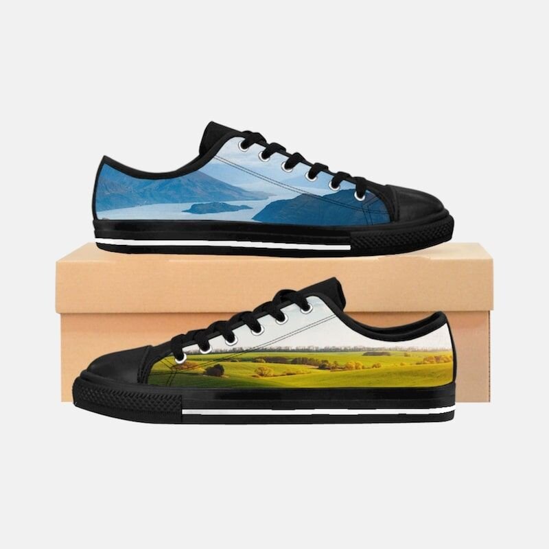 Custom sneakers