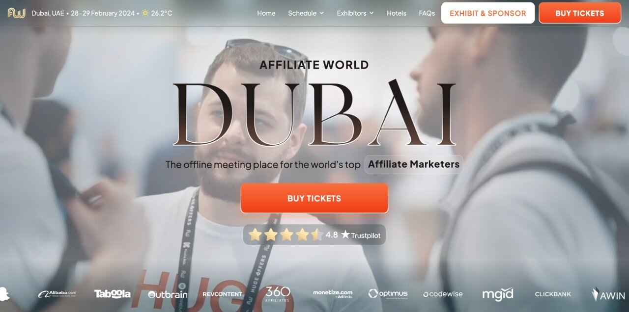 Affiliate World Dubai