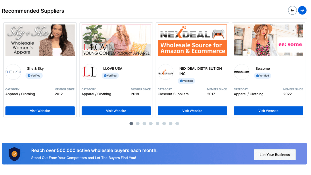 Top 15 Dropshipping Suppliers for Starting an Online Business - Wholesale Central