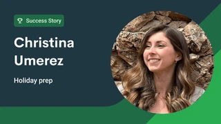 Sell more after the holidays with Christina Umerez