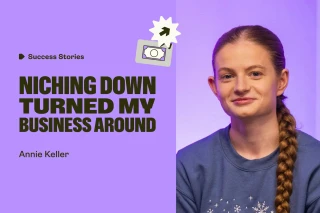 From setback to comeback: how Printify Amplified helped Annie Keller rebuild her business