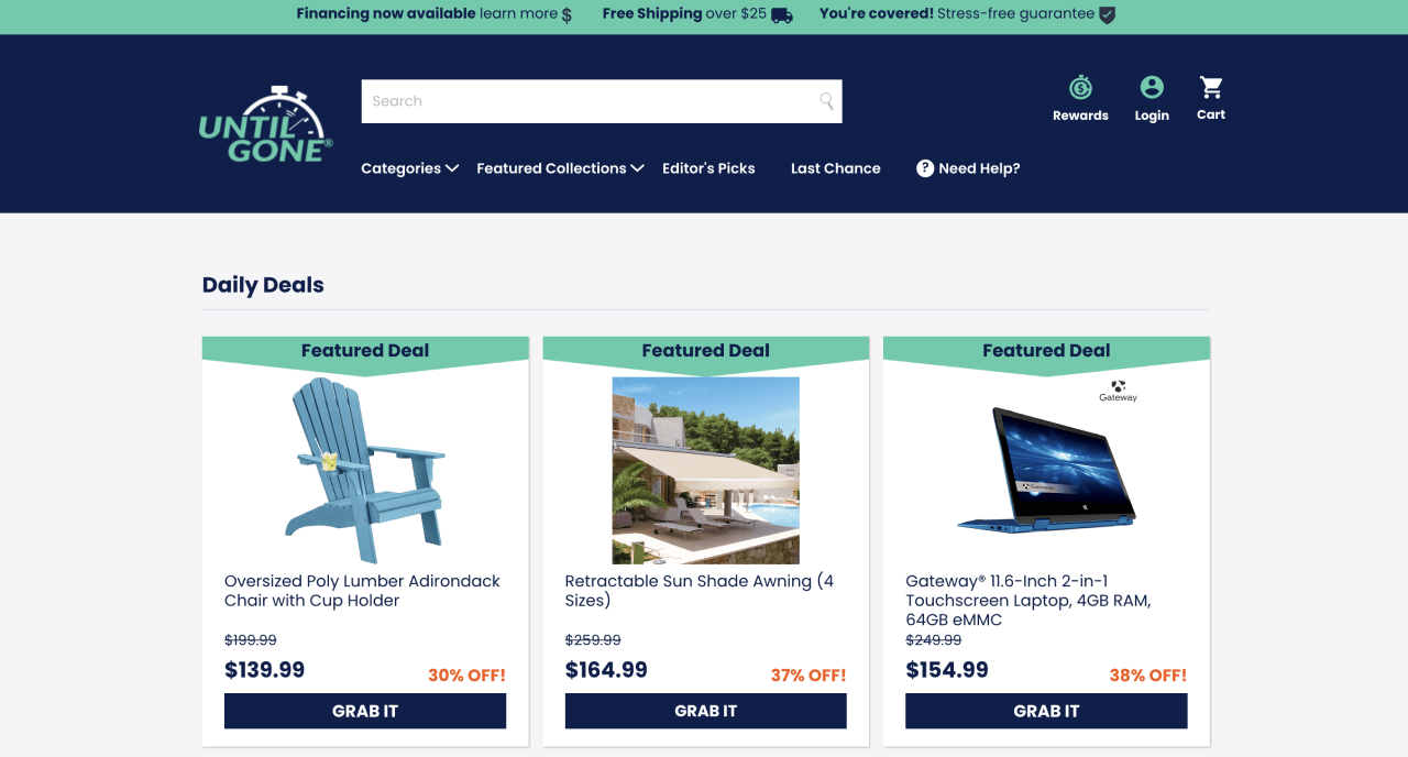 Examples of Successful Dropshipping Businesses - Until Gone