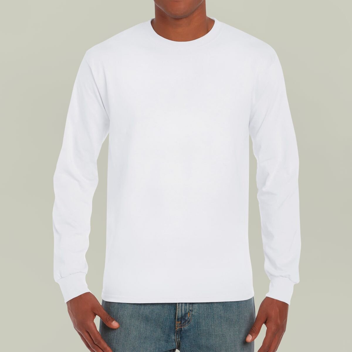 Adult Ultra Cotton Long Sleeve T-Shirt