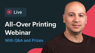 All you need to know about all-over printing & AOP products
