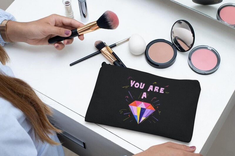 Custom makeup bags
