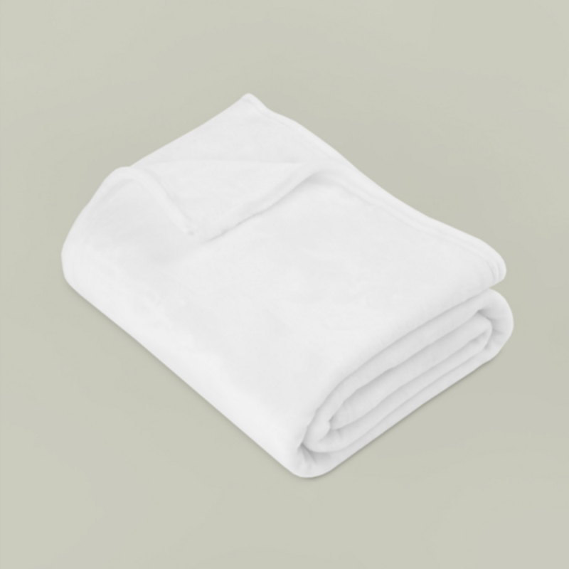 Velveteen plush blanket
