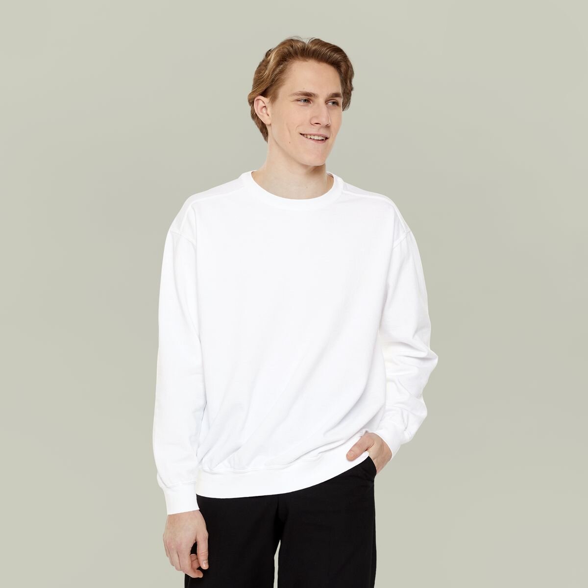 Unisex Garment-Dyed Sweatshirt