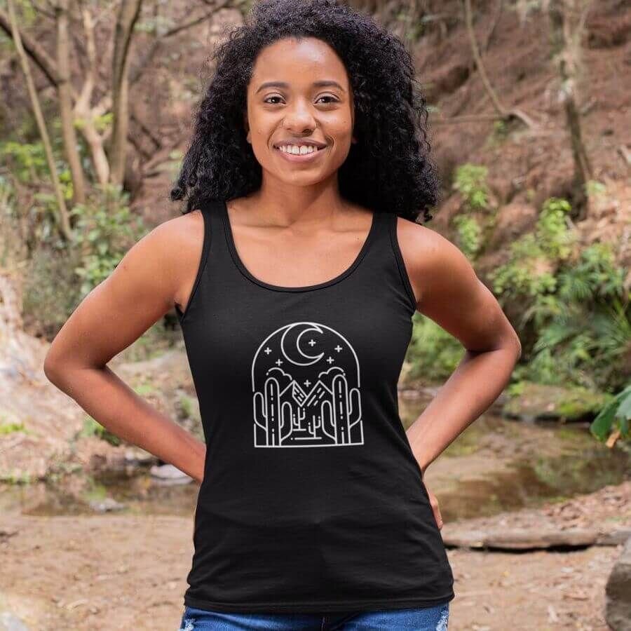Custom tank tops