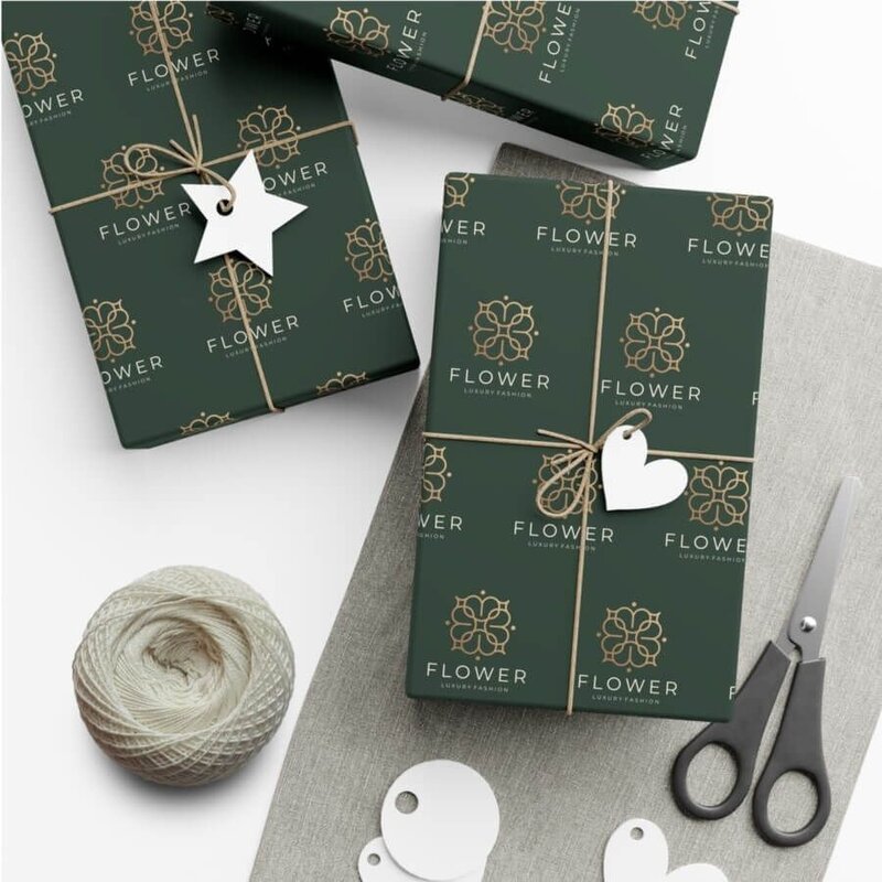 Custom wrapping paper