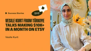 How a mathematician from Izmir sold $10K+ in one month on Etsy