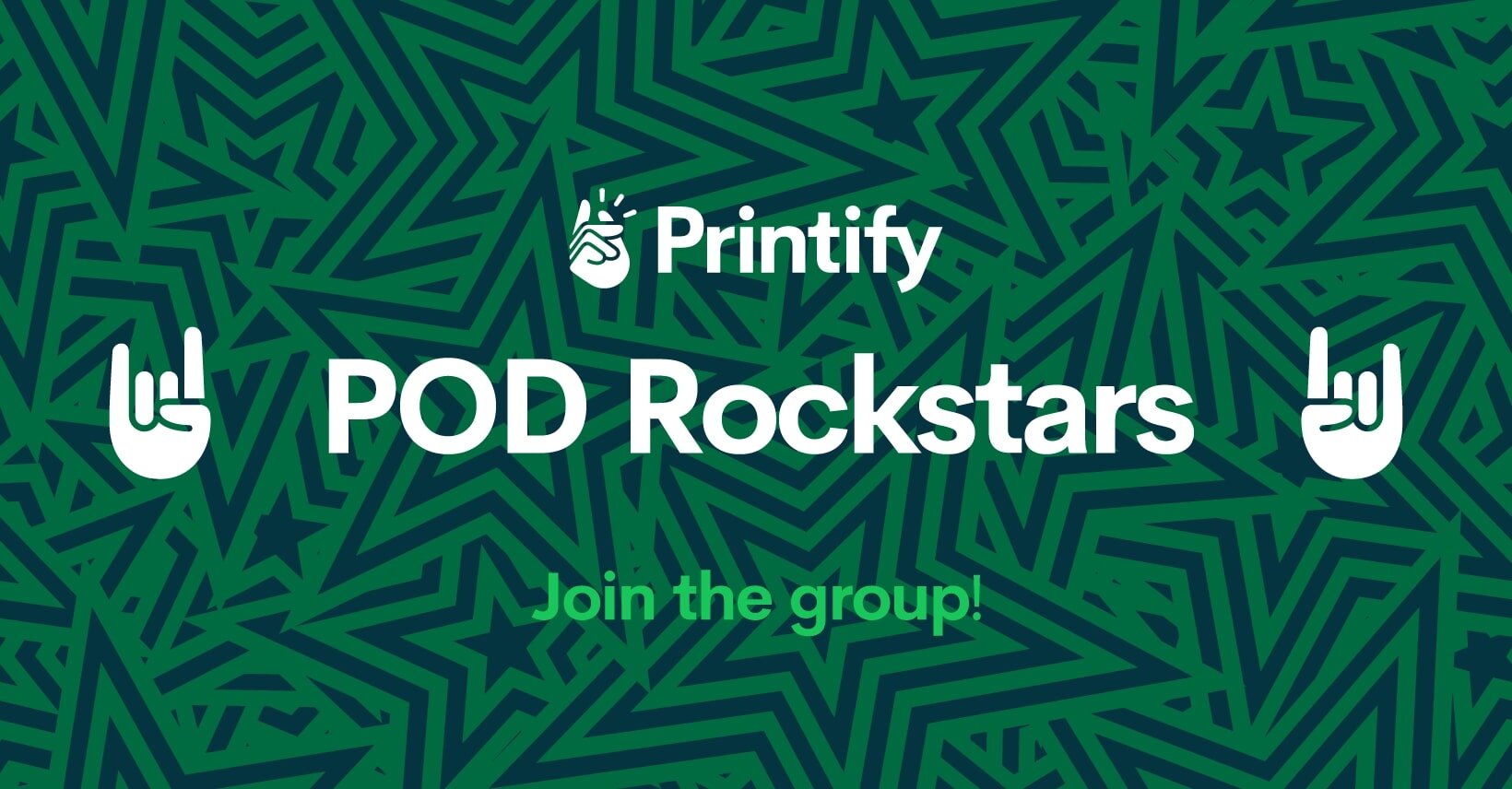 POD Rockstars Banner